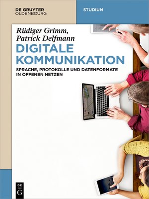 cover image of Digitale Kommunikation